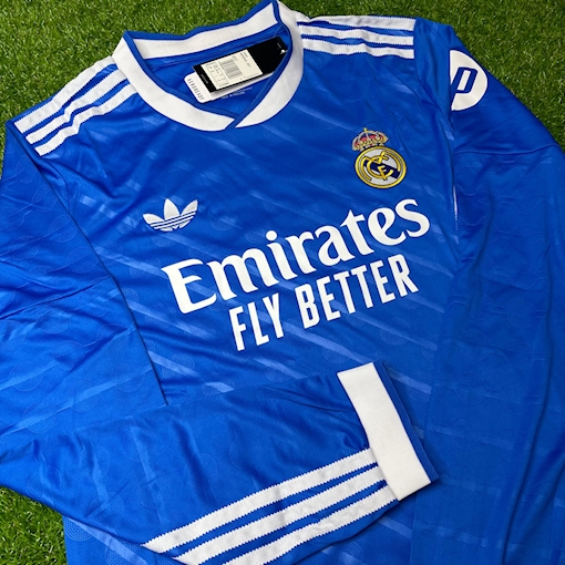 Picture of Real Madrid 25/26 Third Long - Sleeve
