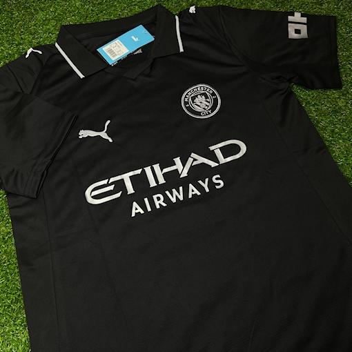 Picture of Manchester City 25/26 Away Marmoush Black