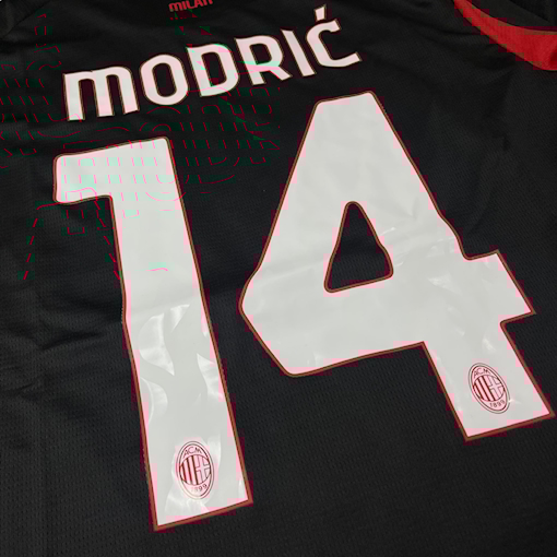 Picture of AC Milan 25/26 Home Modrić