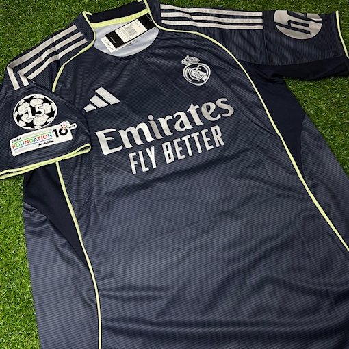 Picture of Real Madrid 25/26 Away Mbappé UCL