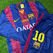 Picture of Barcelona 14/15 Home Messi Kids Long -  Sleeve