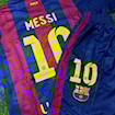 Picture of Barcelona 14/15 Home Messi Kids Long -  Sleeve