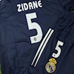 Picture of Real Madrid 04/05 Away Zidane Kids