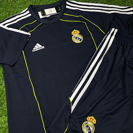 Picture of Real Madrid 2025 Training Kit Navy Blue 