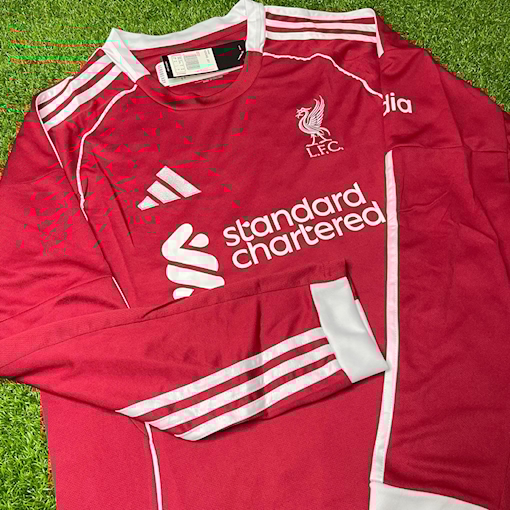 Picture of Liverpool 25/26 Home Long  - Sleeve 