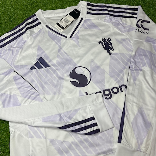 Picture of Manchester United 25/26 Away Long - Sleeve