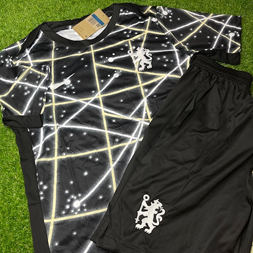 Picture of Chelsea 2025 Training Kit Black