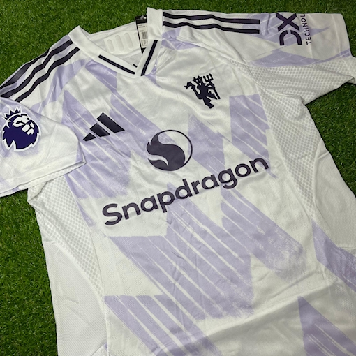 Picture of Manchester United 25/26 Away B.Fernandes Player Version