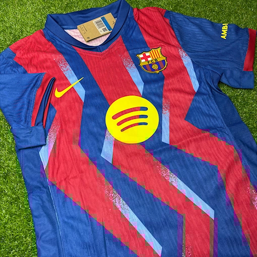 Picture of Barcelona 25/26 Fourth Player Version