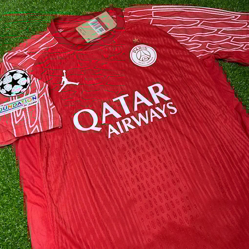 Picture of PSG 2025 Special Player Version Red