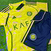 Picture of Al Nassr 25/26 Home Ronaldo Kids