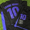 Picture of Barcelona X Kobe 25/26 Training Kids Lamine Yamal Black/Blue