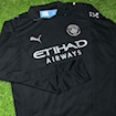 Picture of Manchester City 25/26 Away Long - Sleeve Black