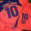 Picture of Barcelona 25/26 Third Kids Lamine Yamal 