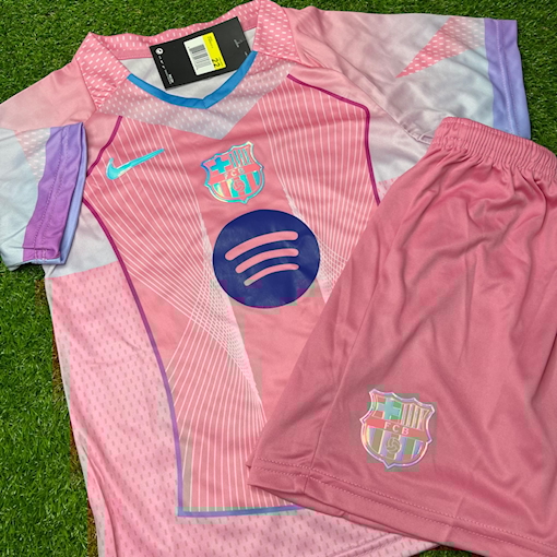 Picture of Barcelona 25/26 Pastel Edition Pink Kids
