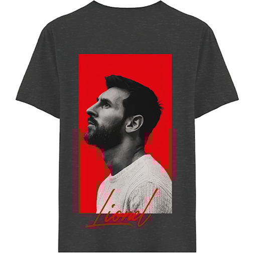 Picture of Messi Red Vision Edition