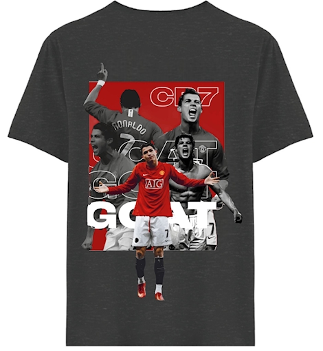 Picture of Manchester United Ronaldo GOAT Edition