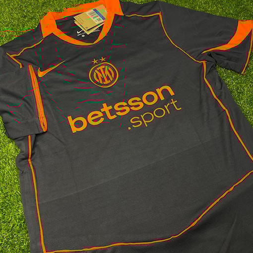 Picture of Inter Milan 25/26 Third Black