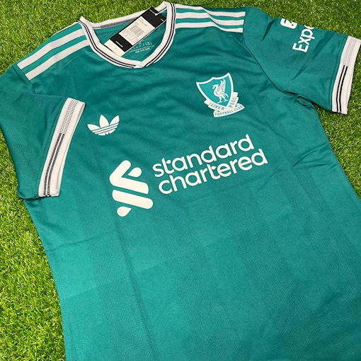 Picture of Liverpool 25/26 Third Player Version