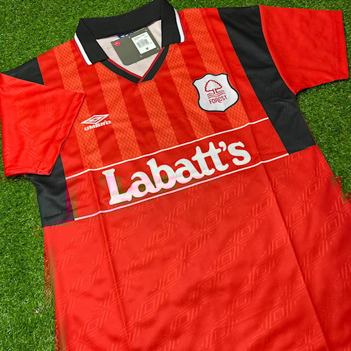 Picture of Nottingham Forest 94/95 Home 