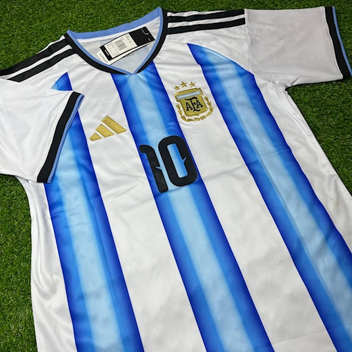Picture of Argentina 25/26 Home Messi World Cup Edition