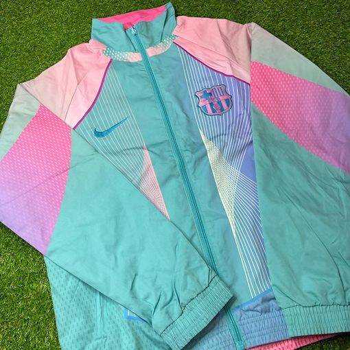 Picture of Barcelona 2025 Pastel Double Sided Jacket 
