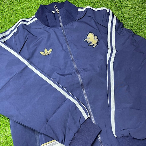 Picture of Juventus 80's Look Retro Windbreaker Jacket 