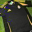 Picture of Real Madrid 25/26 Special Edition Player Version Black/Yellow