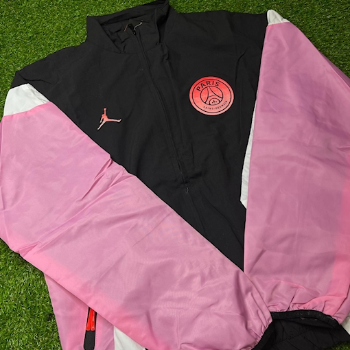 Picture of PSG 2025 Windbreaker Jacket Pink/Black