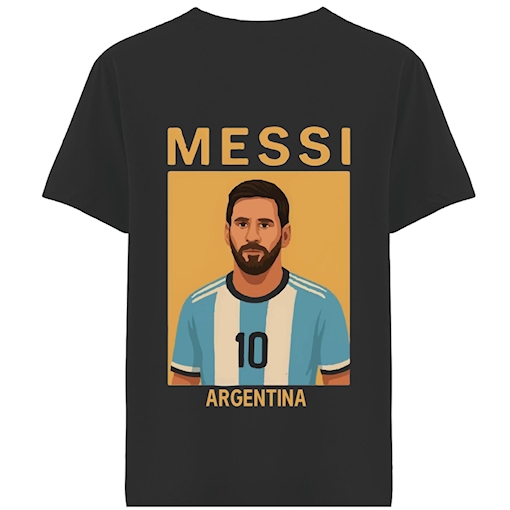 Picture of Messi Argentina Graphic Edition