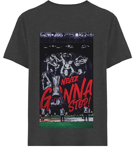 Picture of Never gonna stop Man United Edition