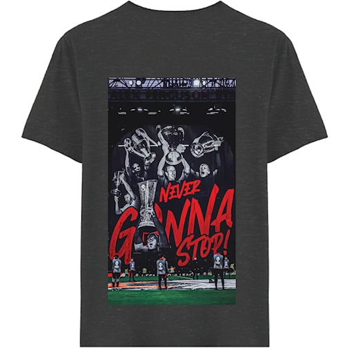 Picture of Never gonna stop Man United Edition