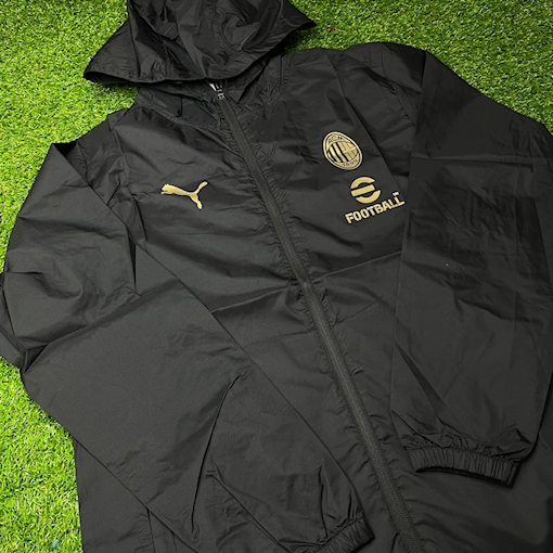 Picture of AC Milan 2025 Windbreaker Jacket Black