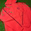 Picture of Bayern Munich 2025 Windbreaker Jacket Red