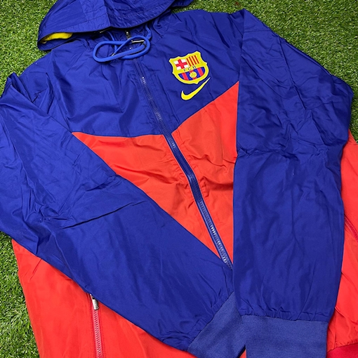 Picture of Barcelona 2025 Windbreaker Blue/Red
