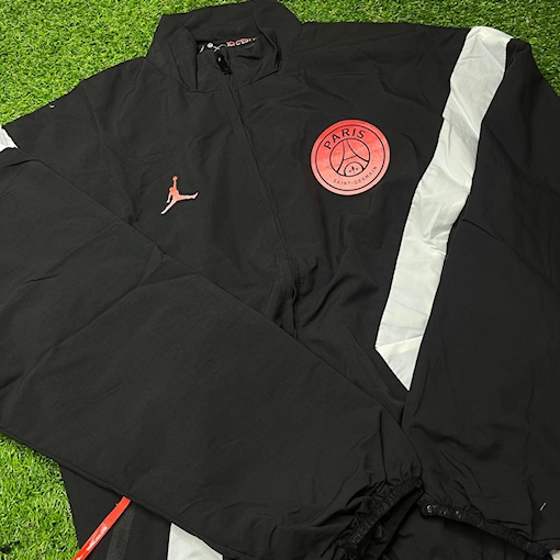 Picture of PSG 2025 Windbreaker Jacket Black
