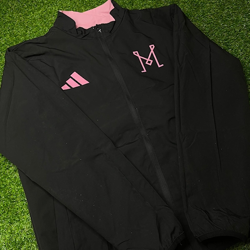 Picture of Inter Miami 2025 Double Sided Wind Breaker Jacket Black / Pink