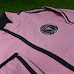 Picture of Inter Miami 2025 Double Sided Wind Breaker Jacket Black / Pink