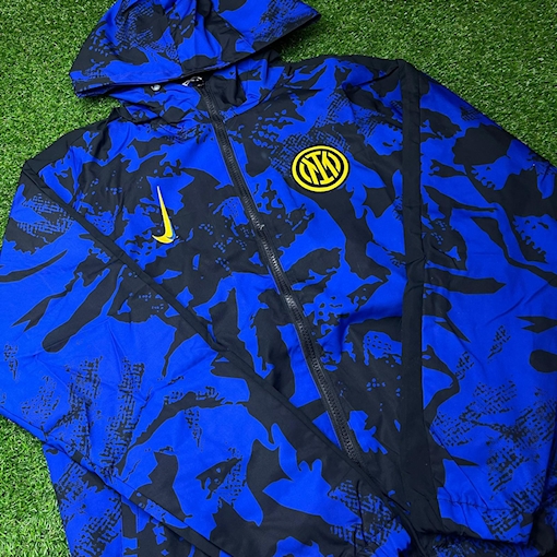 Picture of Inter Milan 25/26 Windbreaker Jacket Blue/Black