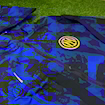 Picture of Inter Milan 25/26 Windbreaker Jacket Blue/Black