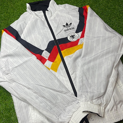 Picture of Germany 90's Retro Windbreaker Jacket Double Sided