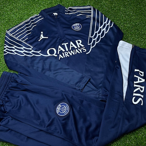Picture of PSG Black Training Kit Kids