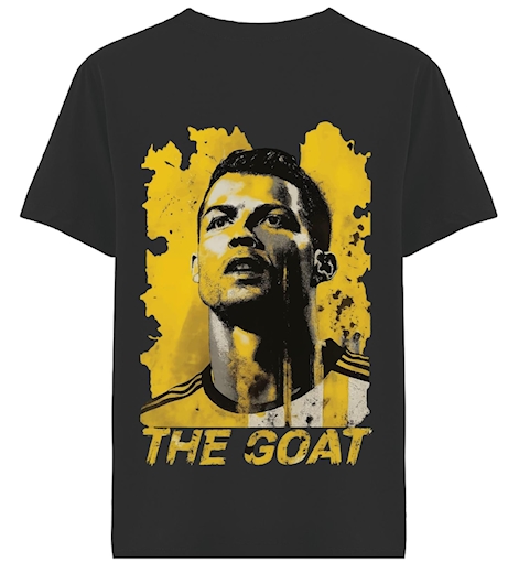 Picture of Ronaldo “THE GOAT” Edition