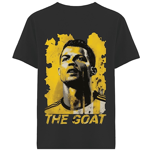 Picture of Ronaldo “THE GOAT” Edition