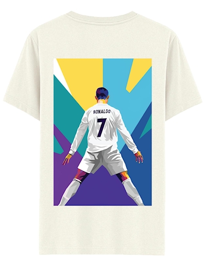 Picture of Ronaldo “SIUU” Coloured Edition