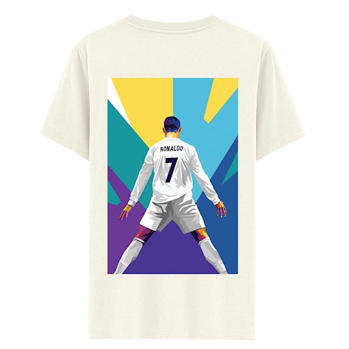 Picture of Ronaldo “SIUU” Coloured Edition