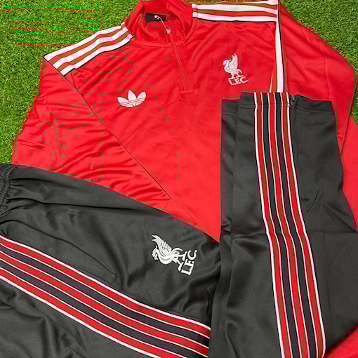 Picture of Liverpool Red Training Kit Kids