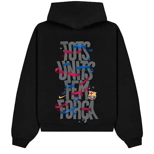 Picture of Barcelona Graphic Hoodie