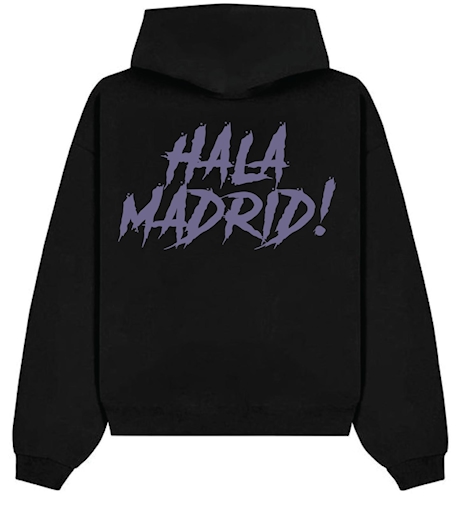 Picture of Real Hala Madrid Graphic Hoodie