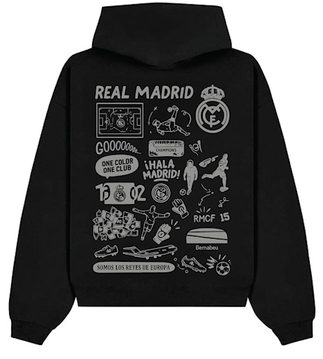 Picture of Real Madrid Symbols Hoodie